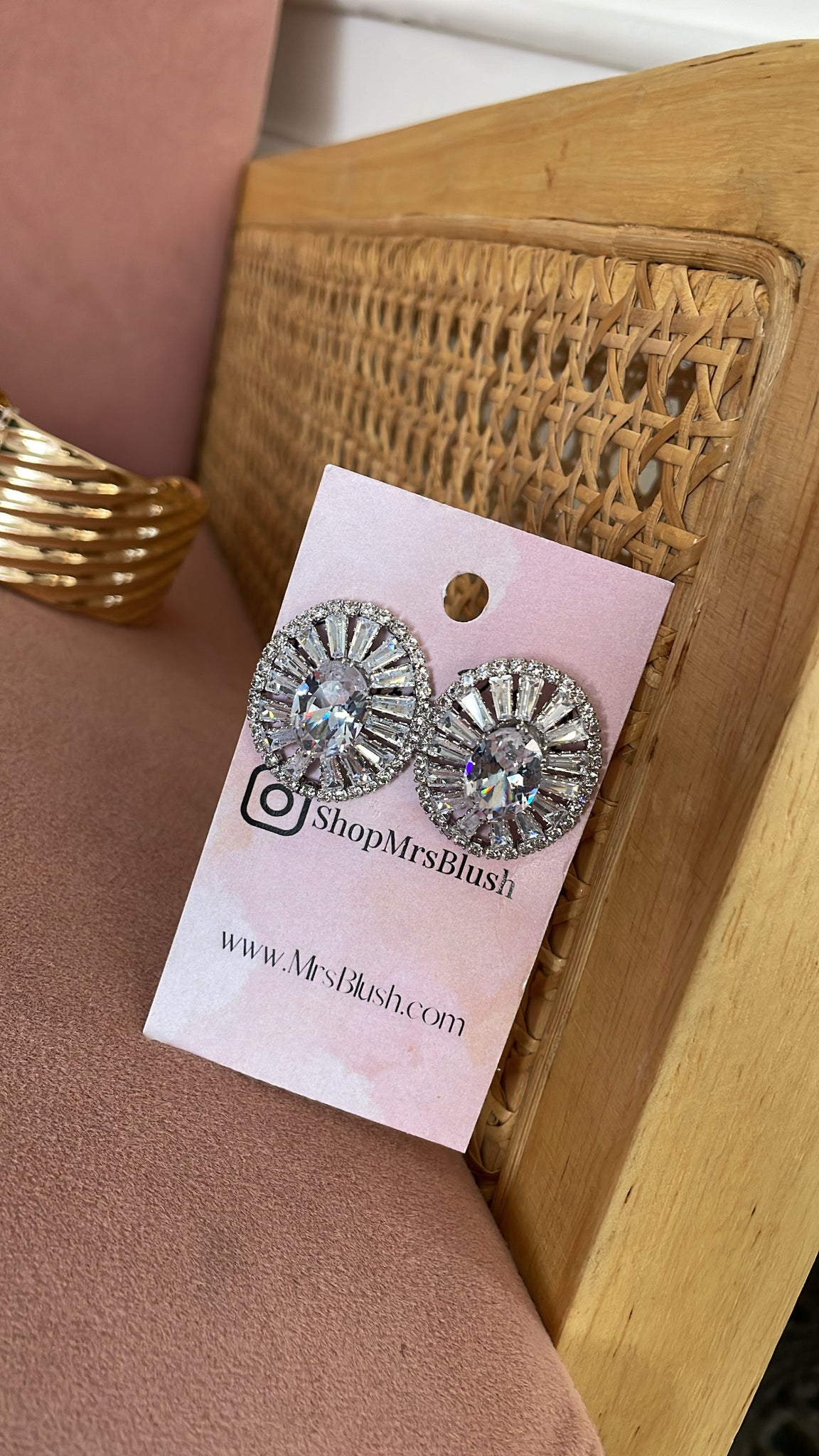 TIMELESS EARRINGS- SILVER