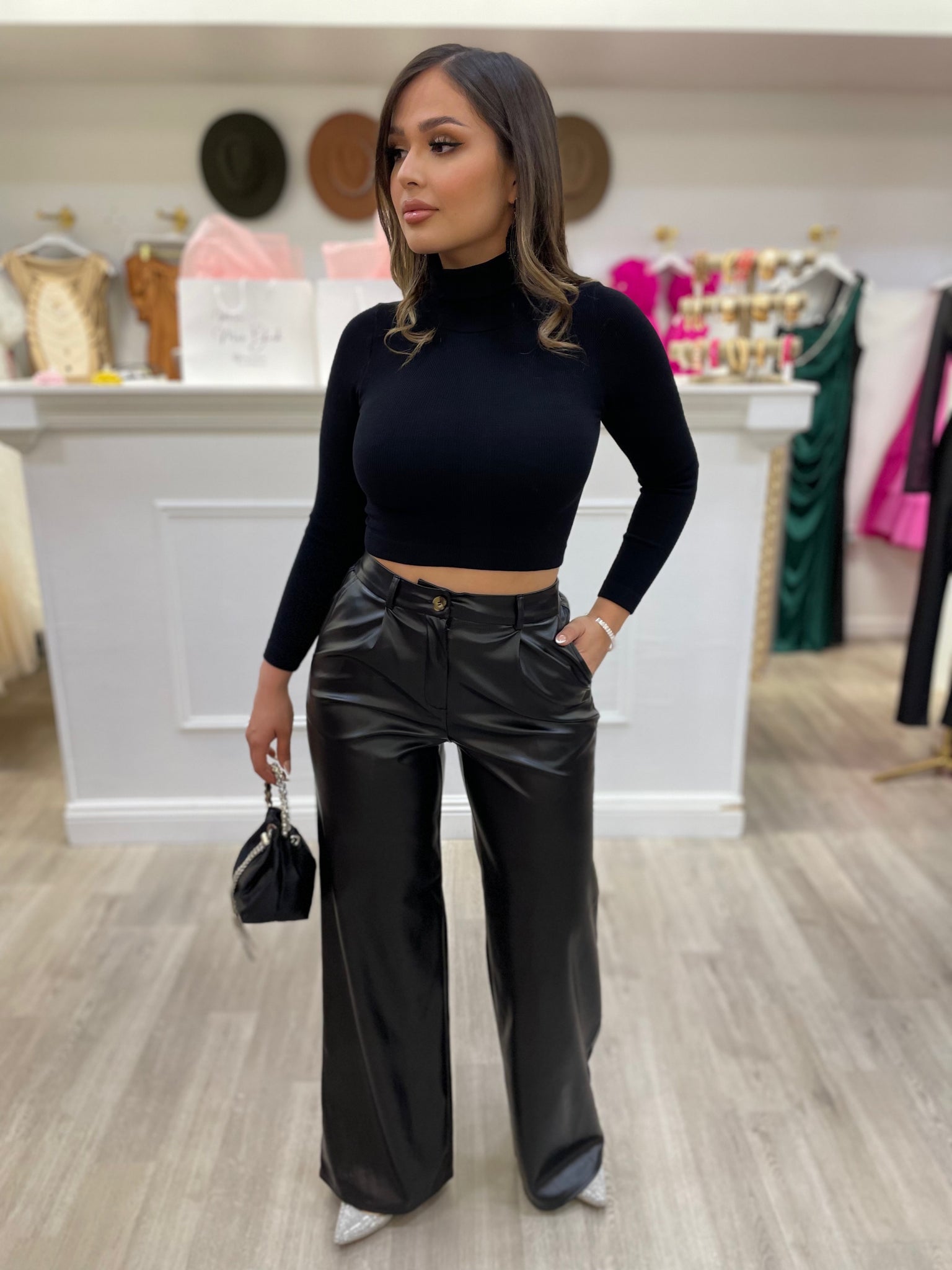 JANICE VEGAN TROUSERS