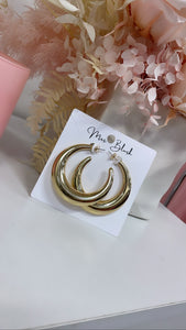 JENNIE EARRINGS-GOLD