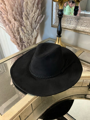 RIDER HAT -BLACK