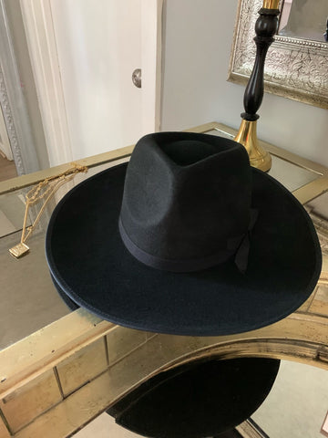 SEDONA HAT - black