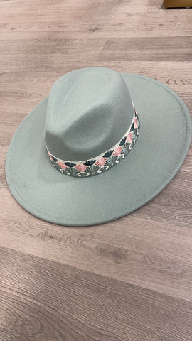 JOSS WIDE BRIM HAT