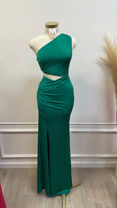 MIRELLE DRESS-GREEN