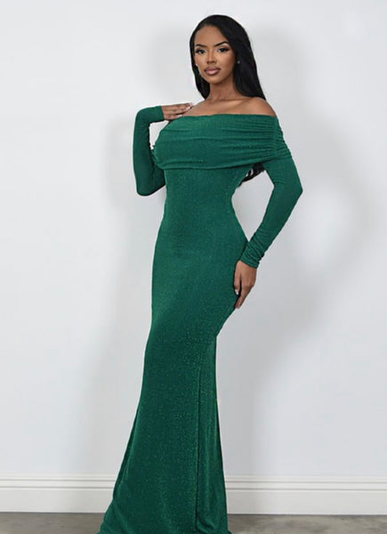 ARITZA COUTURE DRESS- GREEN