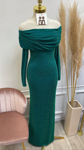 ARITZA COUTURE DRESS- GREEN